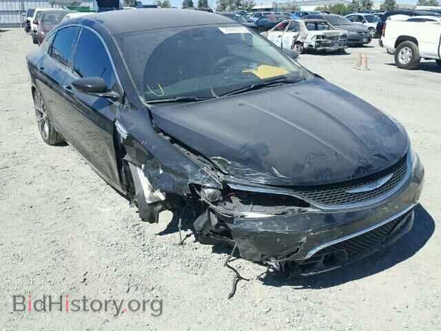Photo 1C3CCCCG9FN565393 - CHRYSLER 200 2015