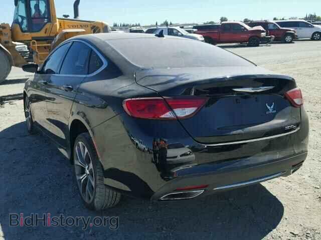 2015 CHRYSLER 200 - VIN: 1C3CCCCG9FN565393 - Photo 3