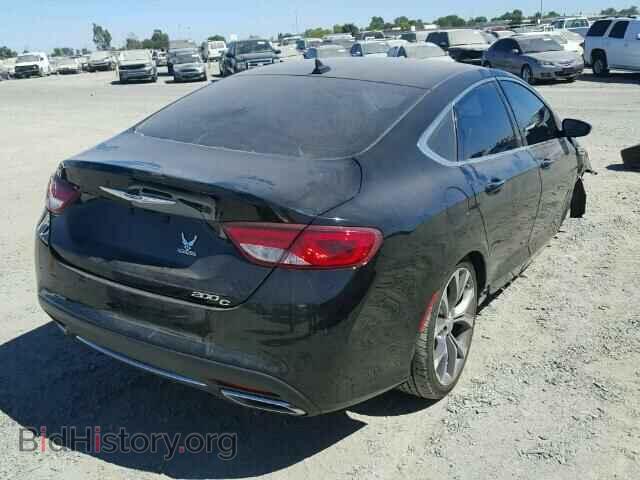 2015 CHRYSLER 200 - VIN: 1C3CCCCG9FN565393 - Photo 4