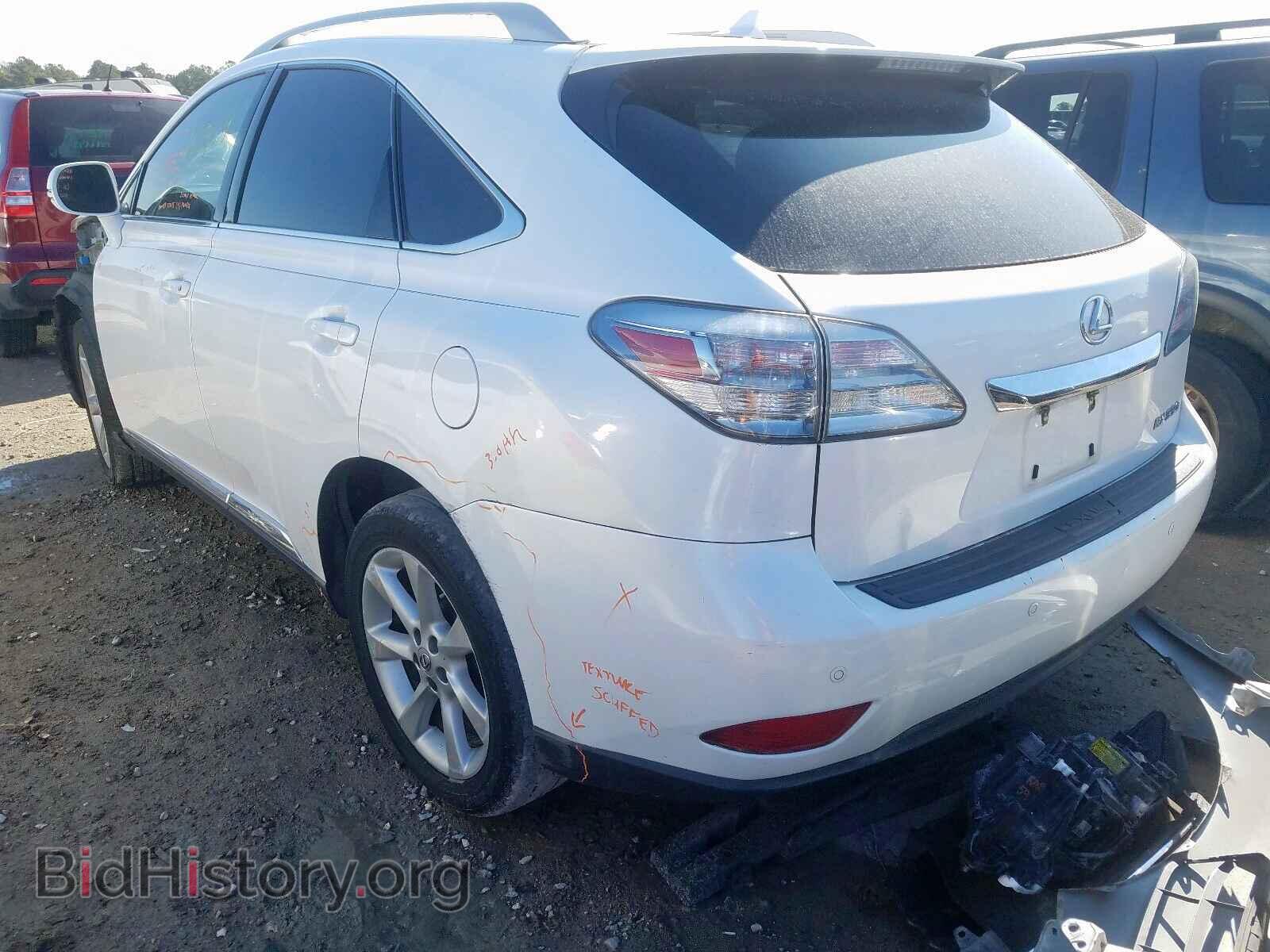 2011 LEXUS RX350 - VIN: 2T2ZK1BA8BC048430 - Фото 3