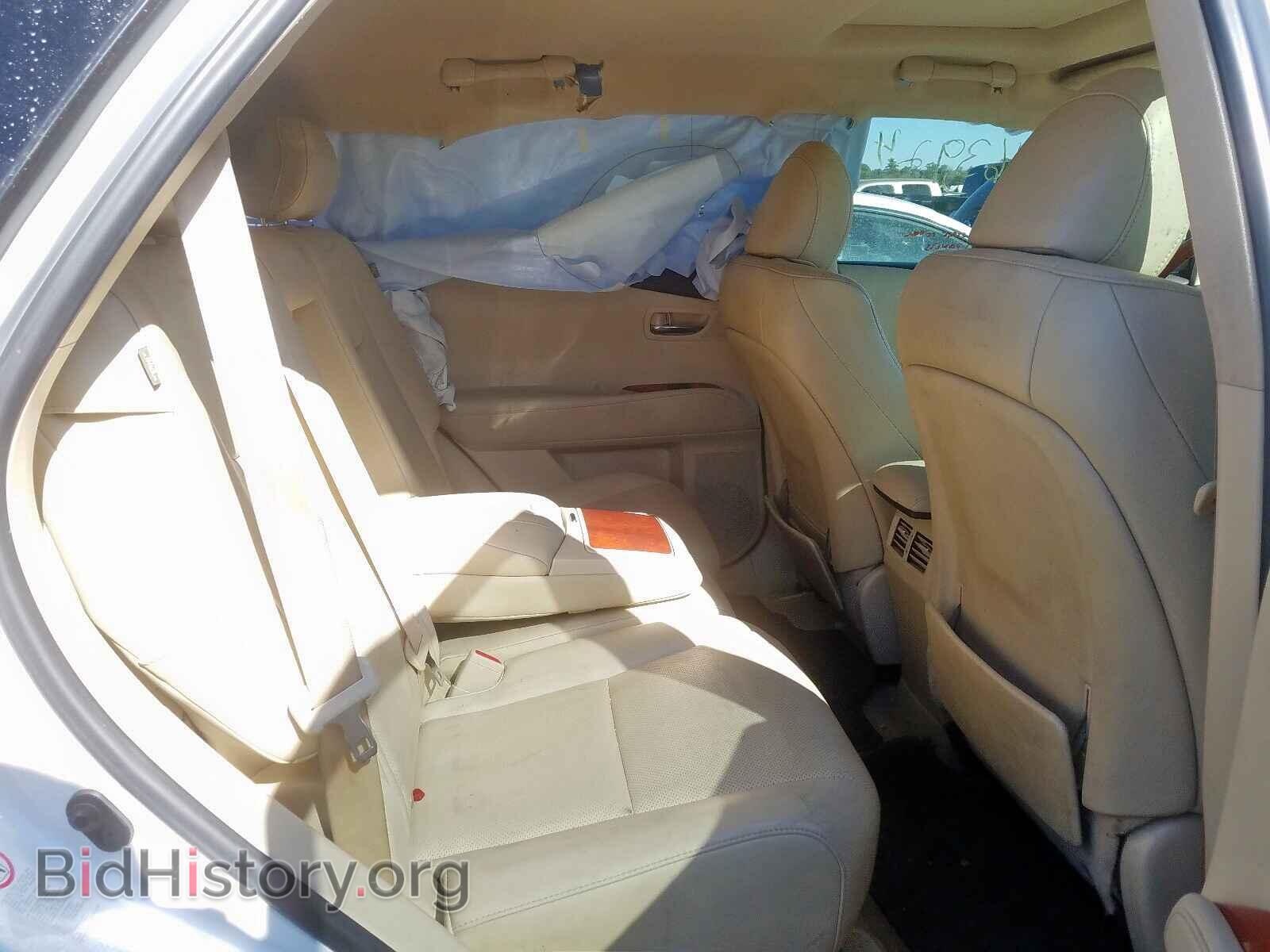 2011 LEXUS RX350 - VIN: 2T2ZK1BA8BC048430 - Фото 6