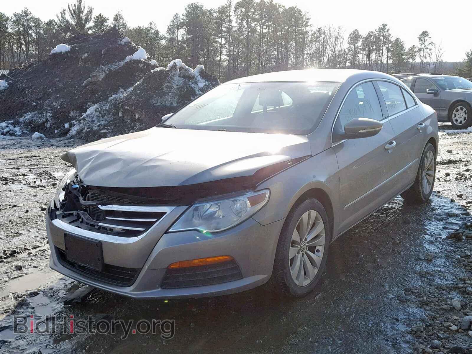 2012 VOLKSWAGEN CC - VIN: WVWMP7AN7CE534183 - Фото 2