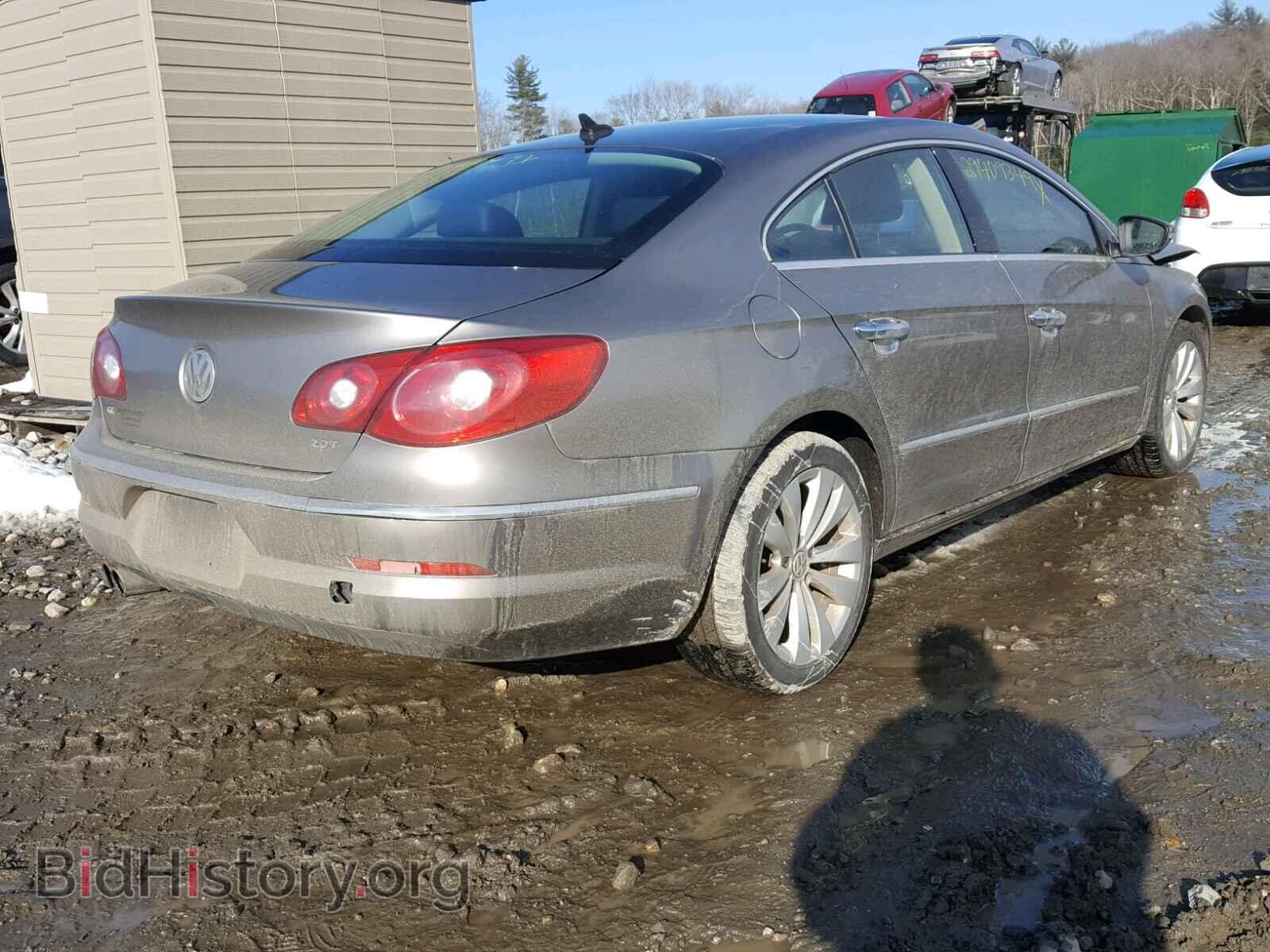 2012 VOLKSWAGEN CC - VIN: WVWMP7AN7CE534183 - Фото 4