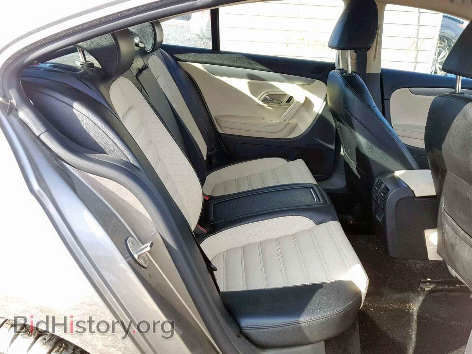 2012 VOLKSWAGEN CC - VIN: WVWMP7AN7CE534183 - Фото 6