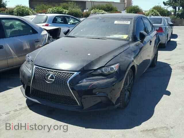 2014 LEXUS IS250 - VIN: JTHBF1D21E5011879 - Фото 2