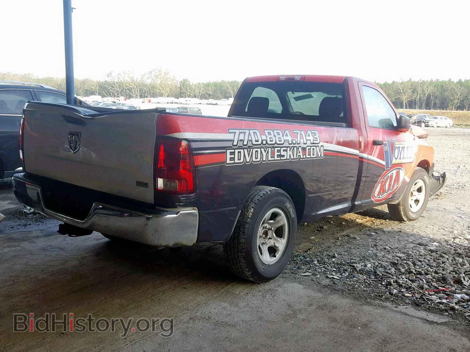 2012 DODGE RAM 1500 S - VIN: 3C6JD6DP8CG201140 - Фото 4