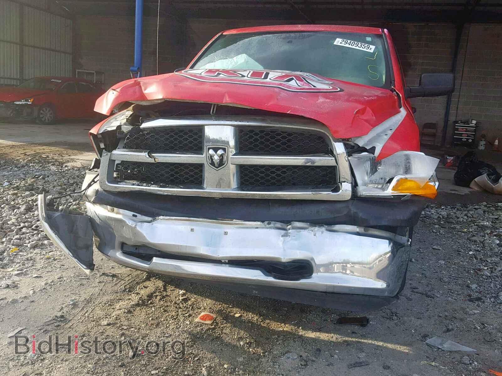 2012 DODGE RAM 1500 S - VIN: 3C6JD6DP8CG201140 - Фото 9