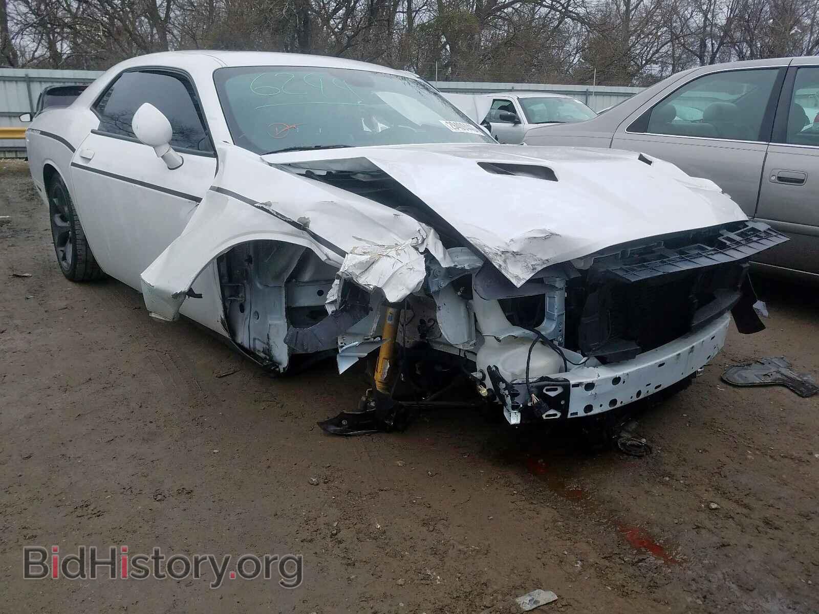 Фотография 2C3CDZAG5JH199775 - DODGE CHALLENGER 2018