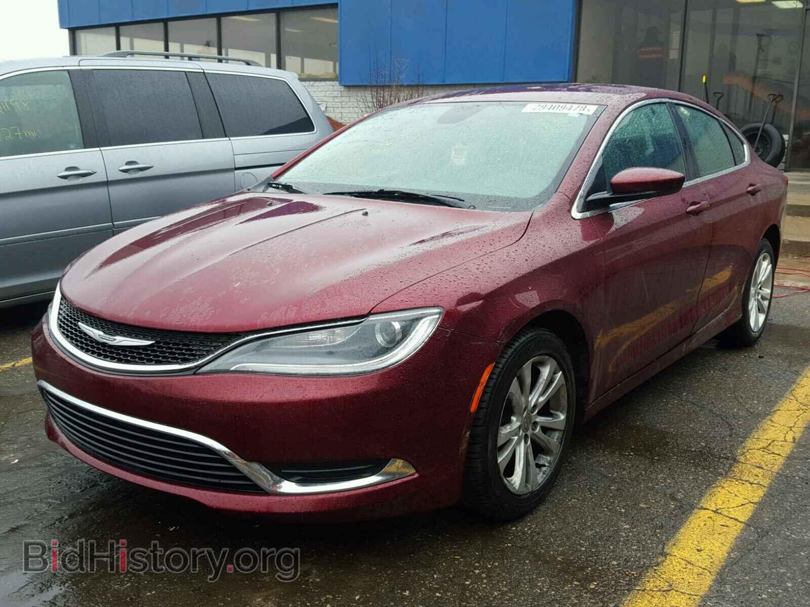 2015 CHRYSLER 200 - VIN: 1C3CCCAB8FN521201 - Photo 2