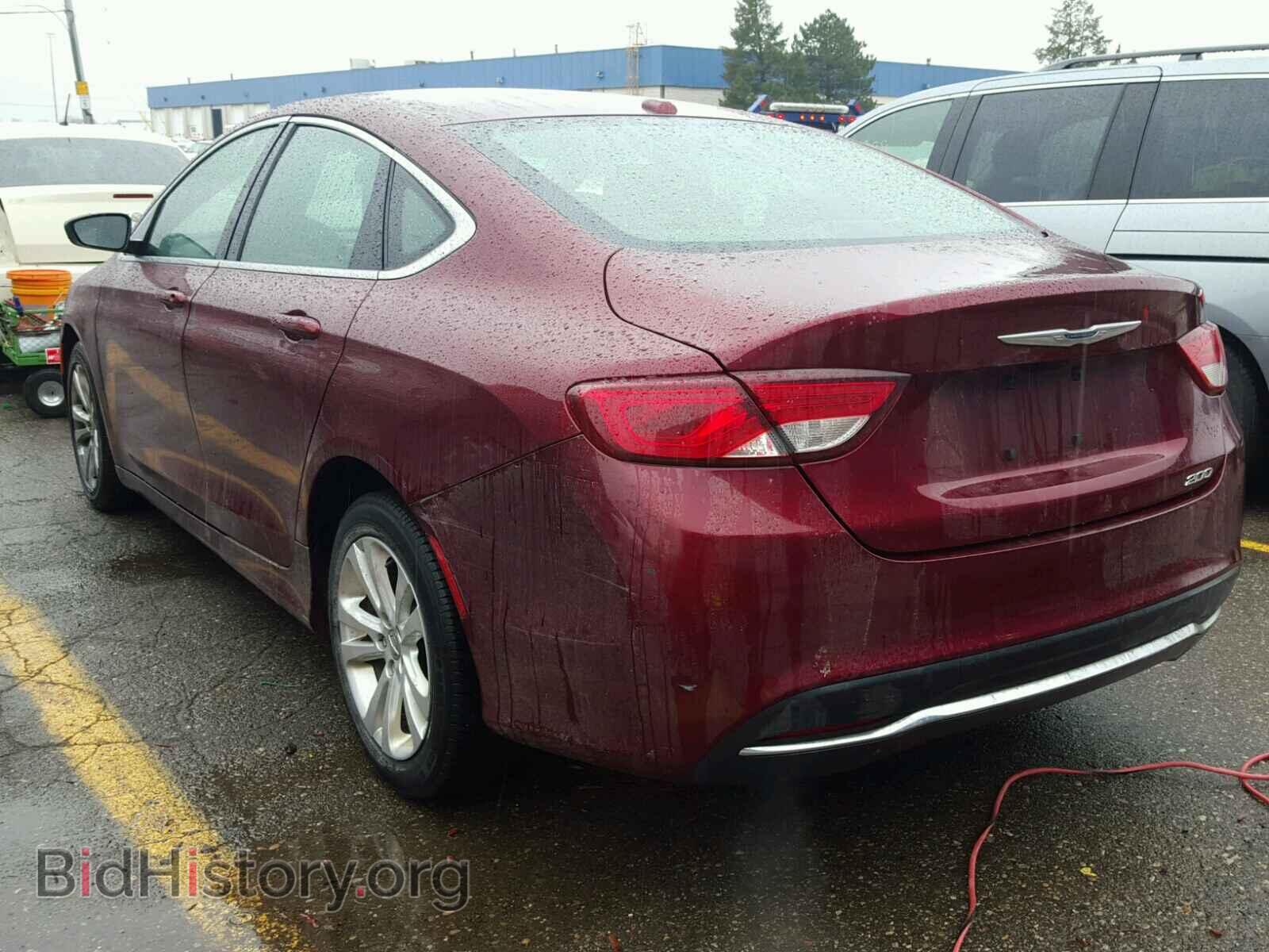 2015 CHRYSLER 200 - VIN: 1C3CCCAB8FN521201 - Photo 3