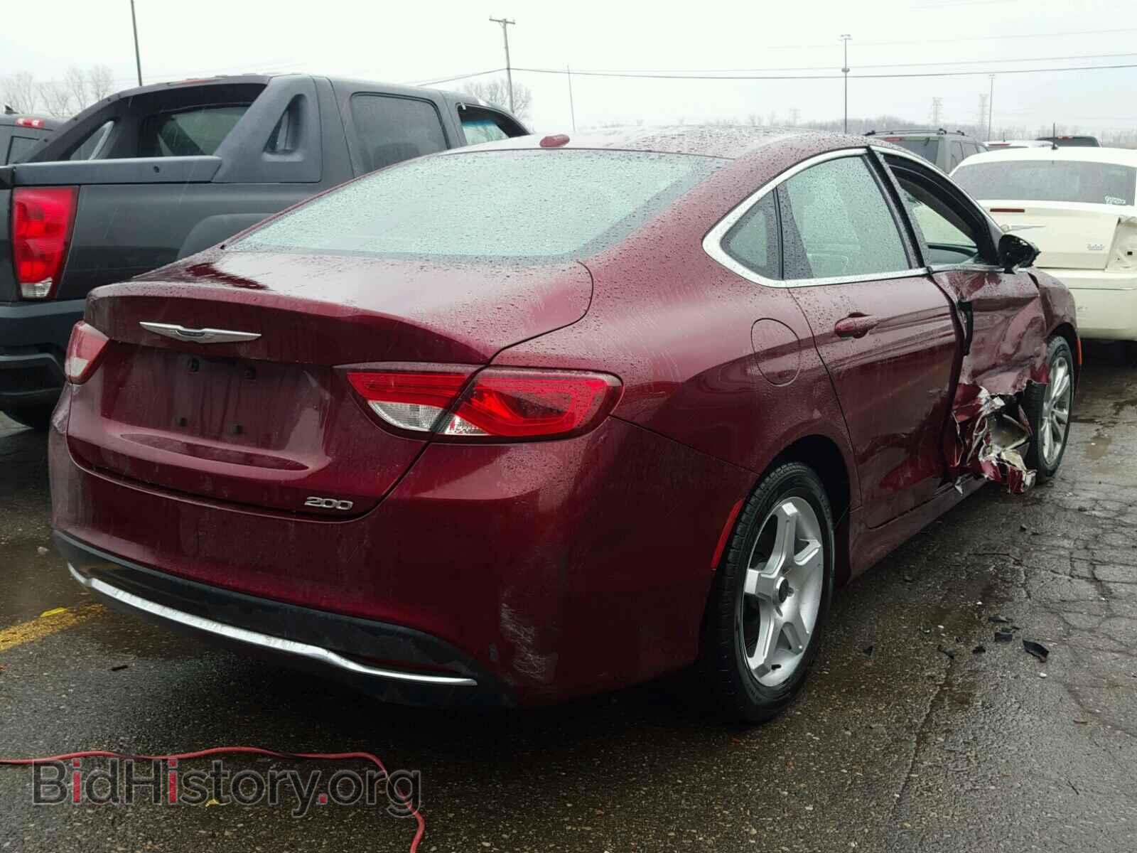 2015 CHRYSLER 200 - VIN: 1C3CCCAB8FN521201 - Photo 4
