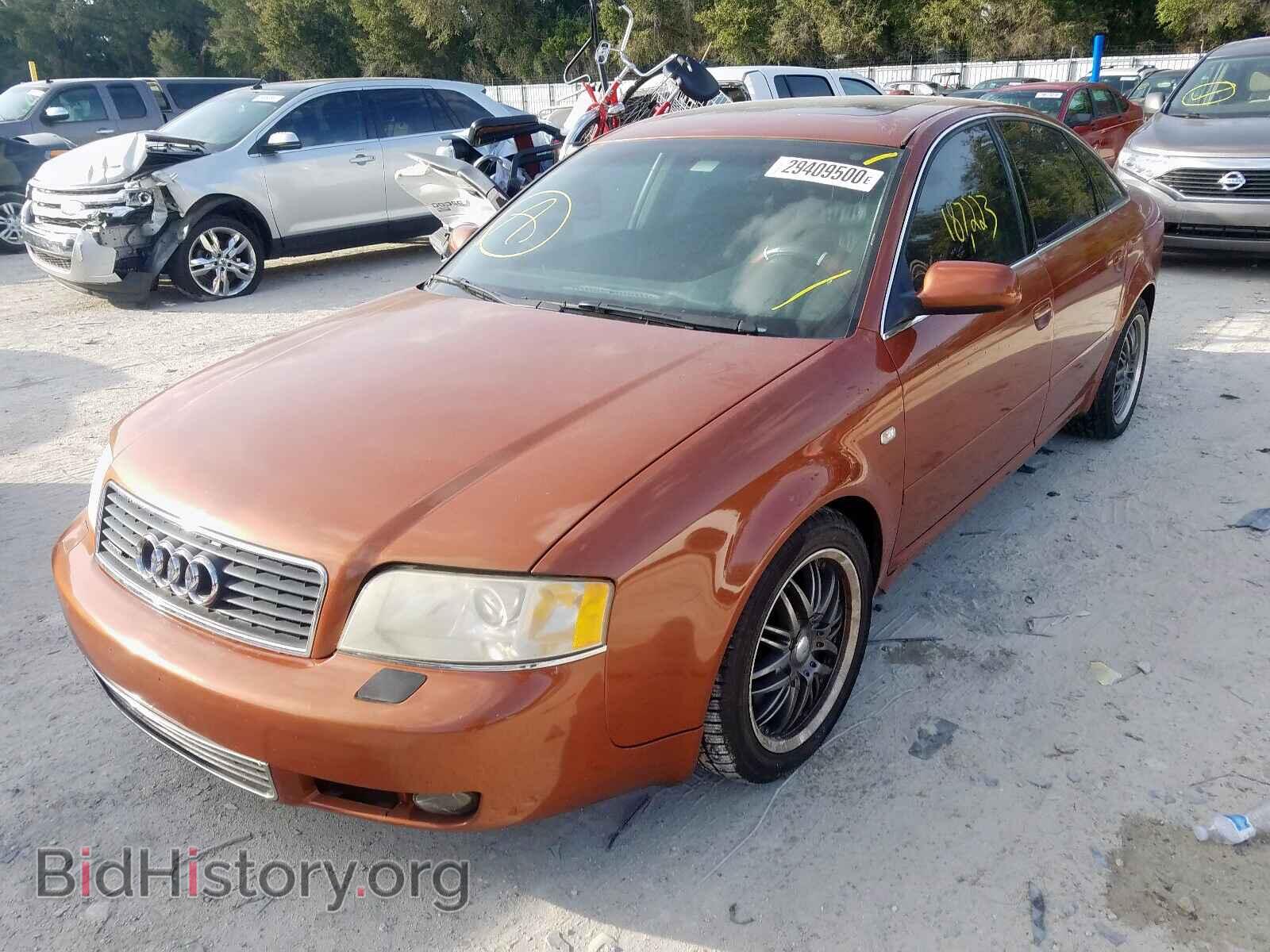 2004 AUDI A6 - VIN: WAUCD64B94N102841 - Фото 2