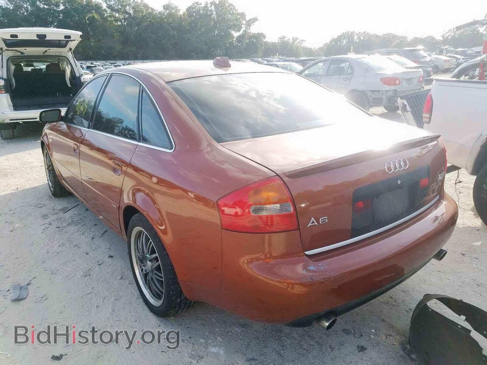 2004 AUDI A6 - VIN: WAUCD64B94N102841 - Фото 3