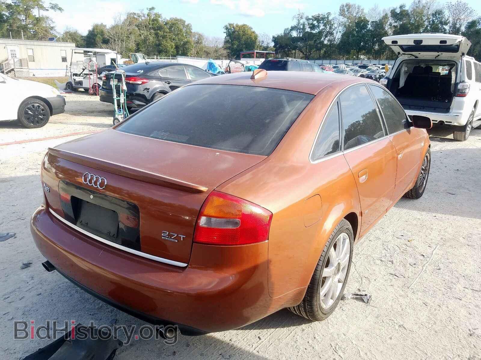2004 AUDI A6 - VIN: WAUCD64B94N102841 - Фото 4