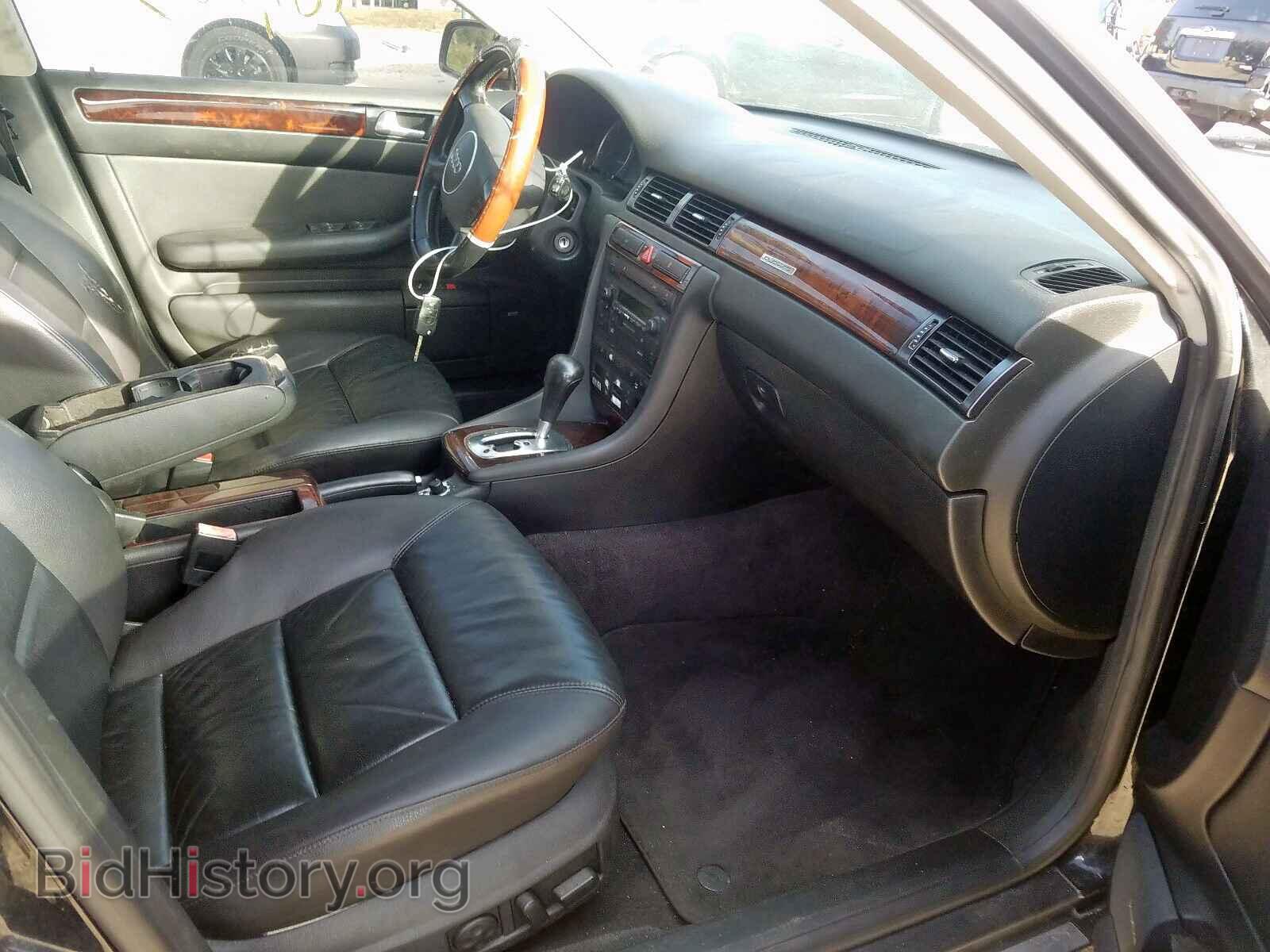 2004 AUDI A6 - VIN: WAUCD64B94N102841 - Фото 5