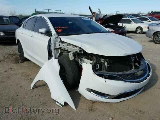 Photo 1C3CCCAB3FN638023 - CHRYSLER 200 2015