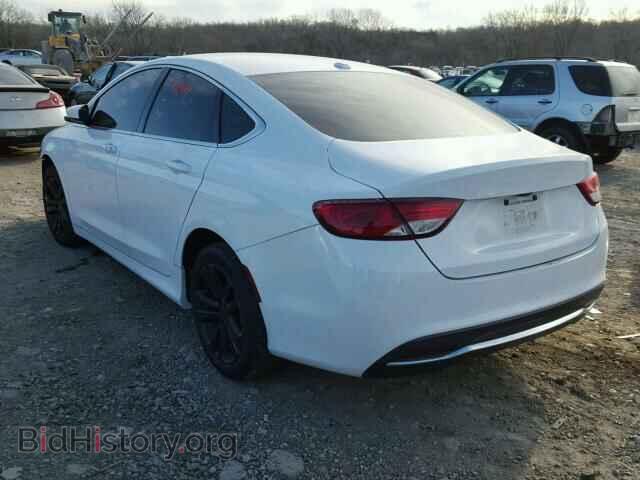 2015 CHRYSLER 200 - VIN: 1C3CCCAB3FN638023 - Photo 3