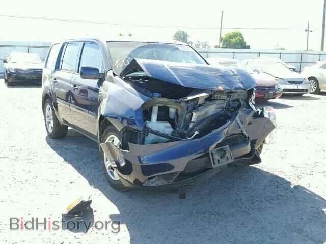Photo 5FNYF3H43DB022740 - HONDA PILOT 2013