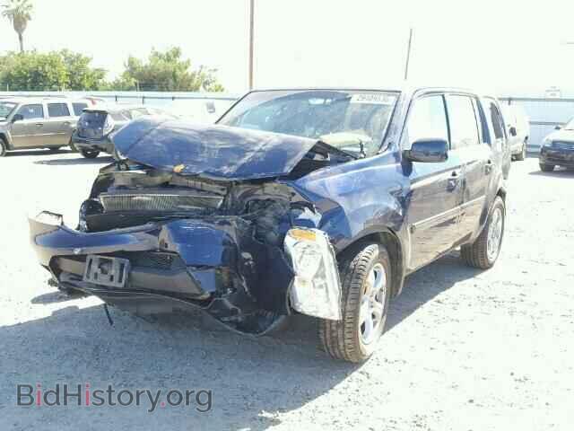 2013 HONDA PILOT - VIN: 5FNYF3H43DB022740 - Photo 2