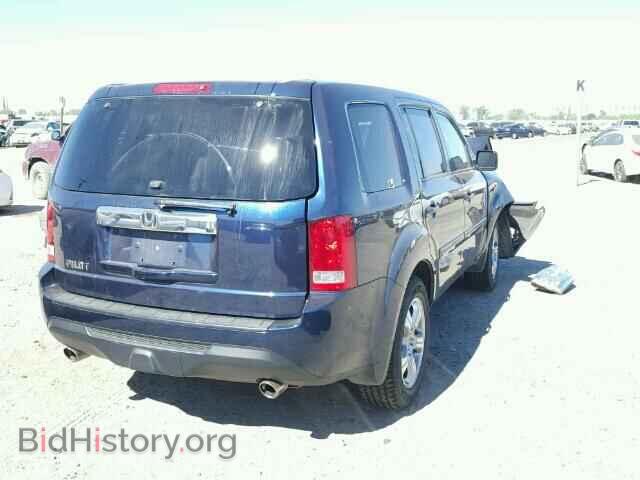 2013 HONDA PILOT - VIN: 5FNYF3H43DB022740 - Photo 4