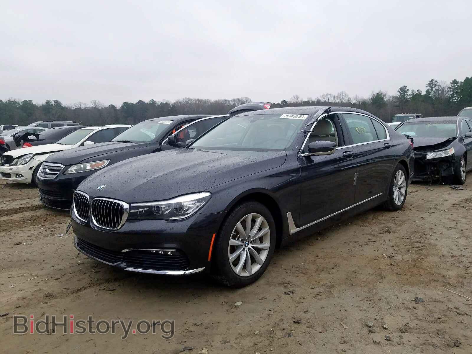 2017 BMW 7 SERIES - VIN: WBA7E4C55HGU99554 - Фото 2