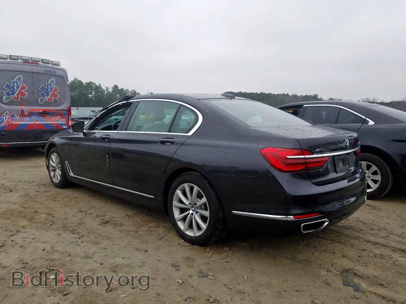 2017 BMW 7 SERIES - VIN: WBA7E4C55HGU99554 - Фото 3