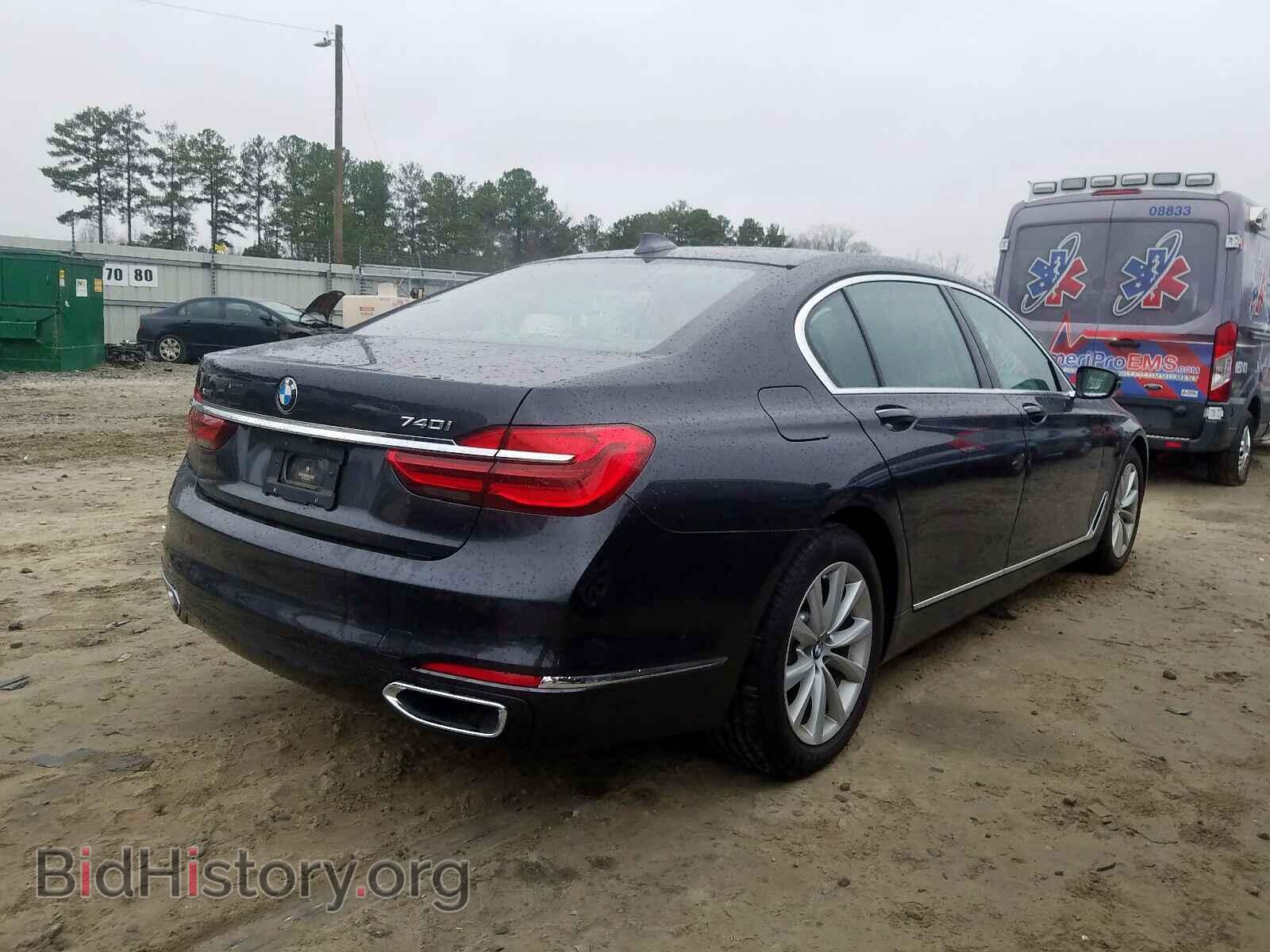 2017 BMW 7 SERIES - VIN: WBA7E4C55HGU99554 - Фото 4