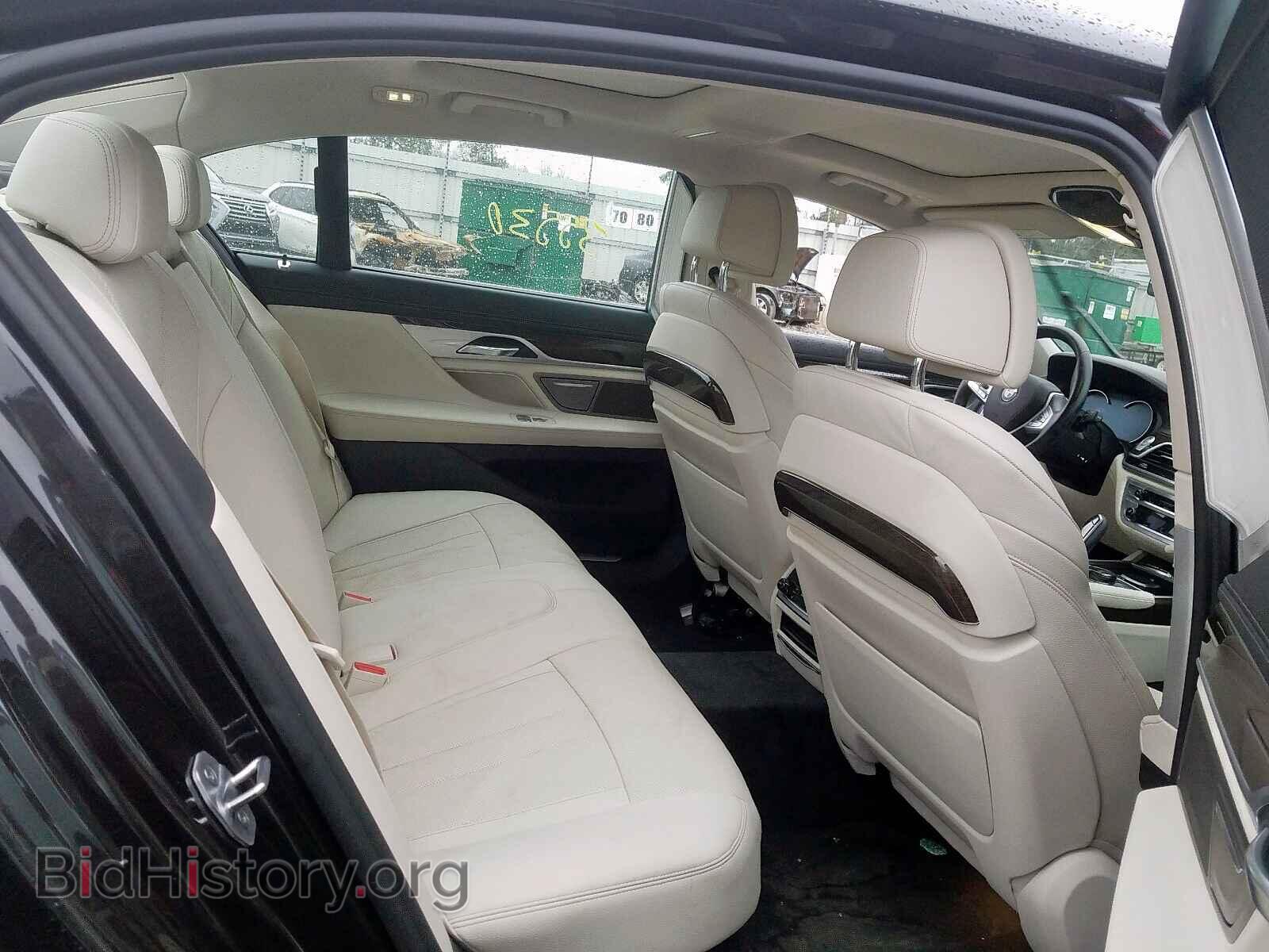 2017 BMW 7 SERIES - VIN: WBA7E4C55HGU99554 - Фото 6
