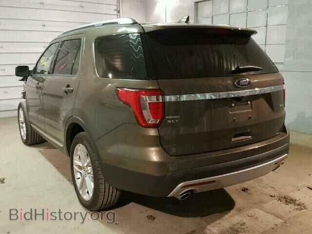 2016 FORD EXPLORER - VIN: 1FM5K8D83GGC19823 - Фото 3