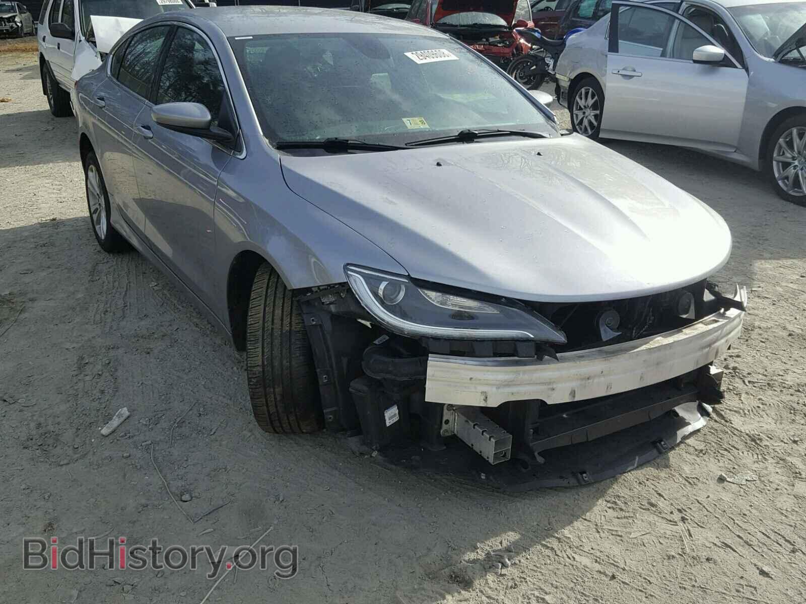 Photo 1C3CCCAB8FN633545 - CHRYSLER 200 2015