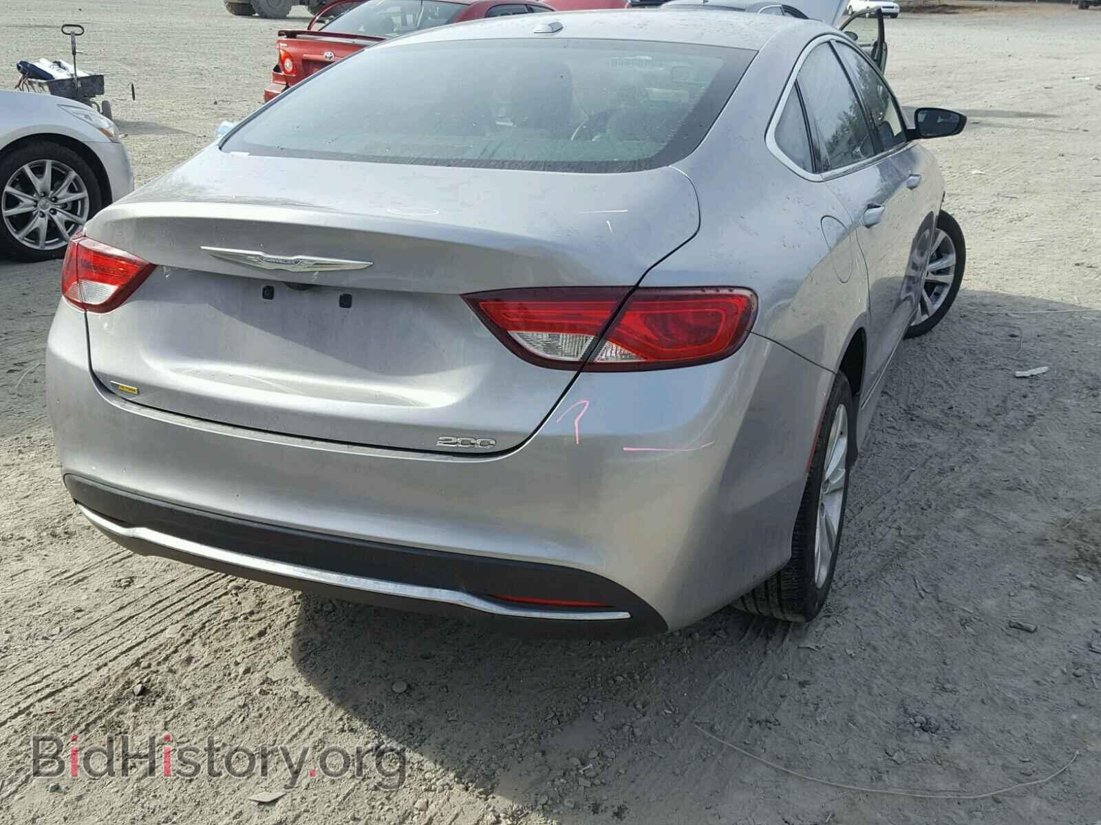 2015 CHRYSLER 200 - VIN: 1C3CCCAB8FN633545 - Фото 4