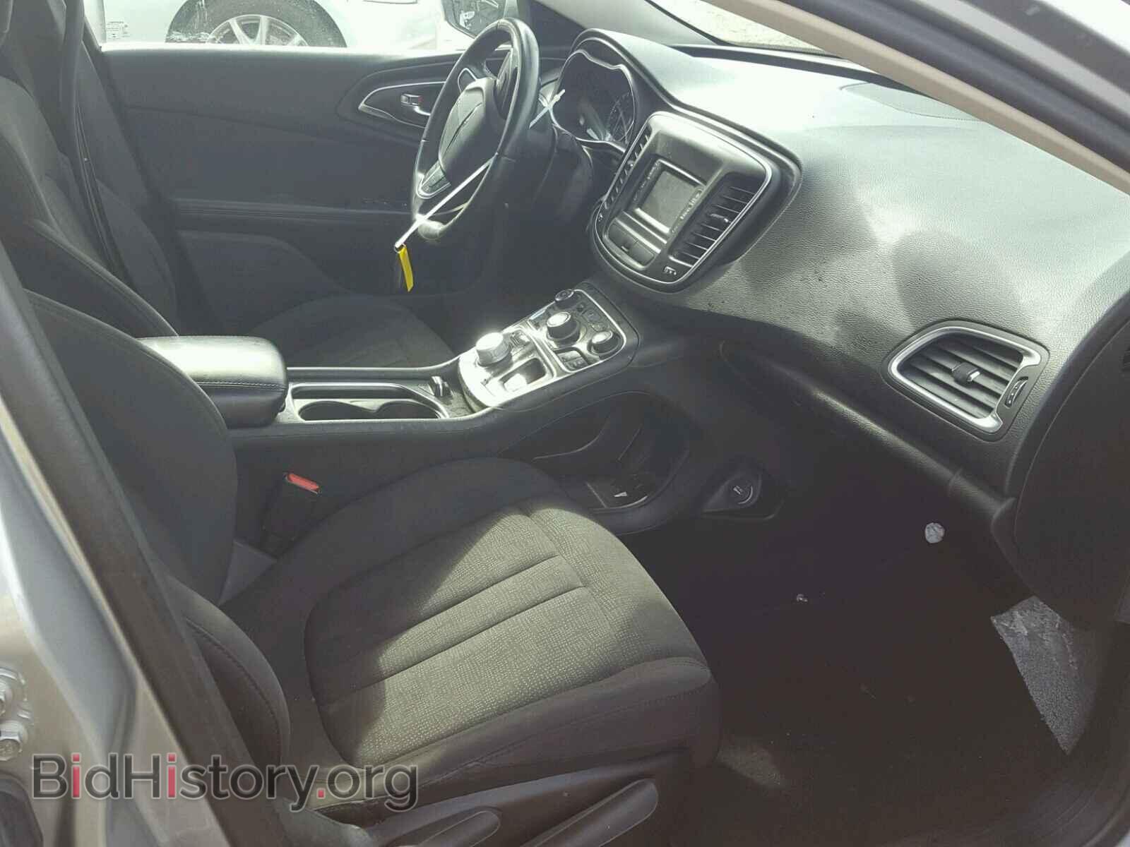 2015 CHRYSLER 200 - VIN: 1C3CCCAB8FN633545 - Фото 5
