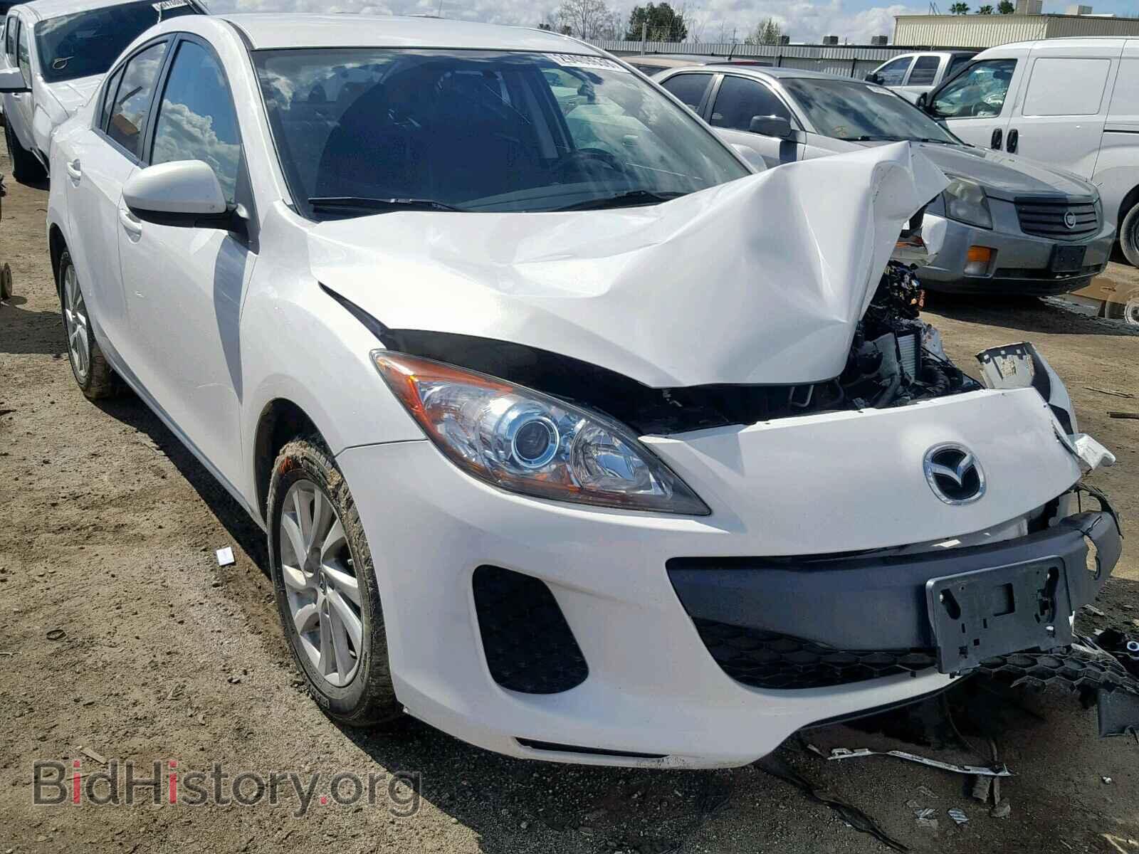 Фотография JM1BL1V88C1547214 - MAZDA 3 2012