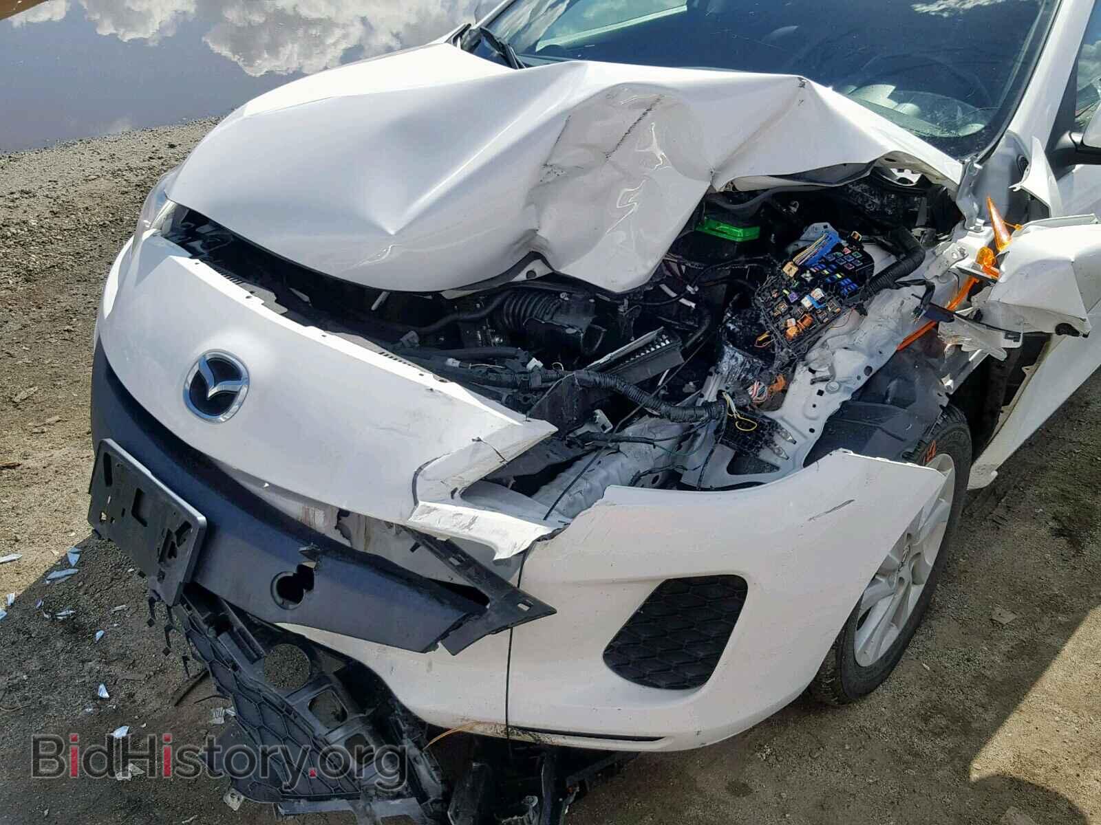 2012 MAZDA 3 - VIN: JM1BL1V88C1547214 - Фото 9
