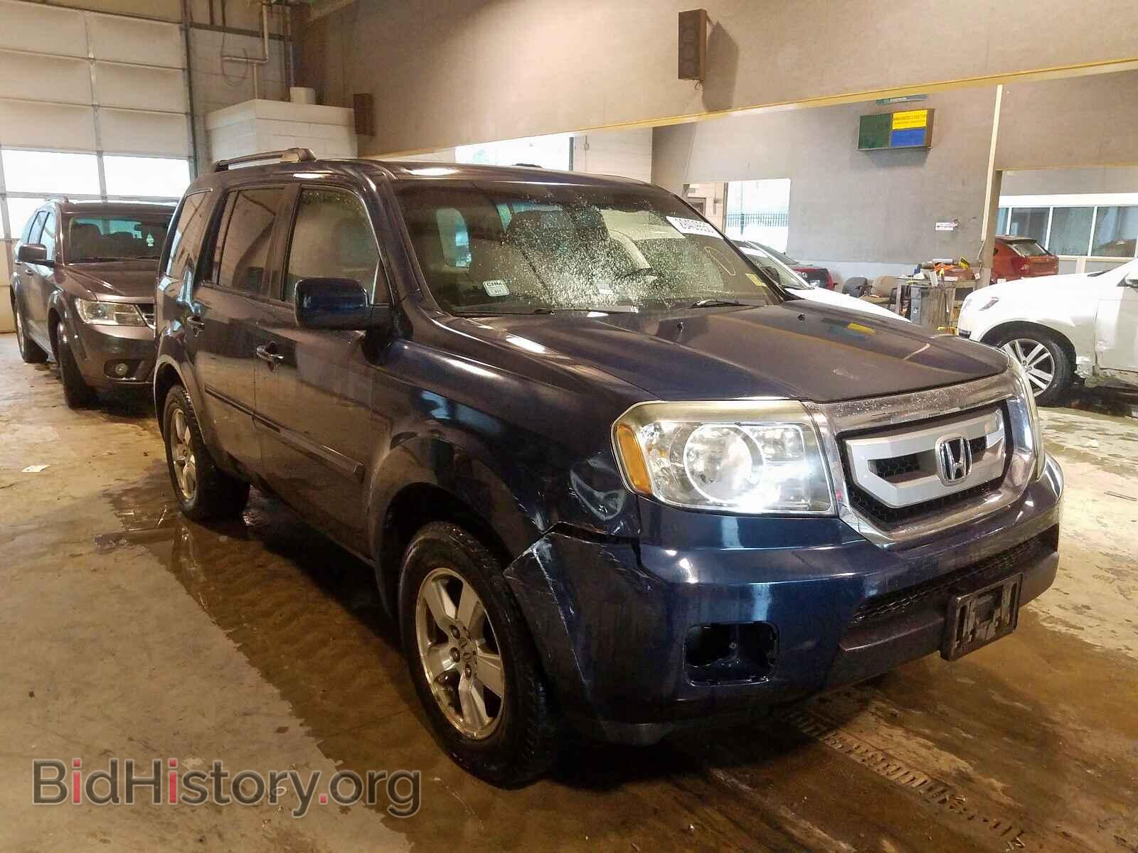 Photo 5FNYF48579B038977 - HONDA PILOT 2009
