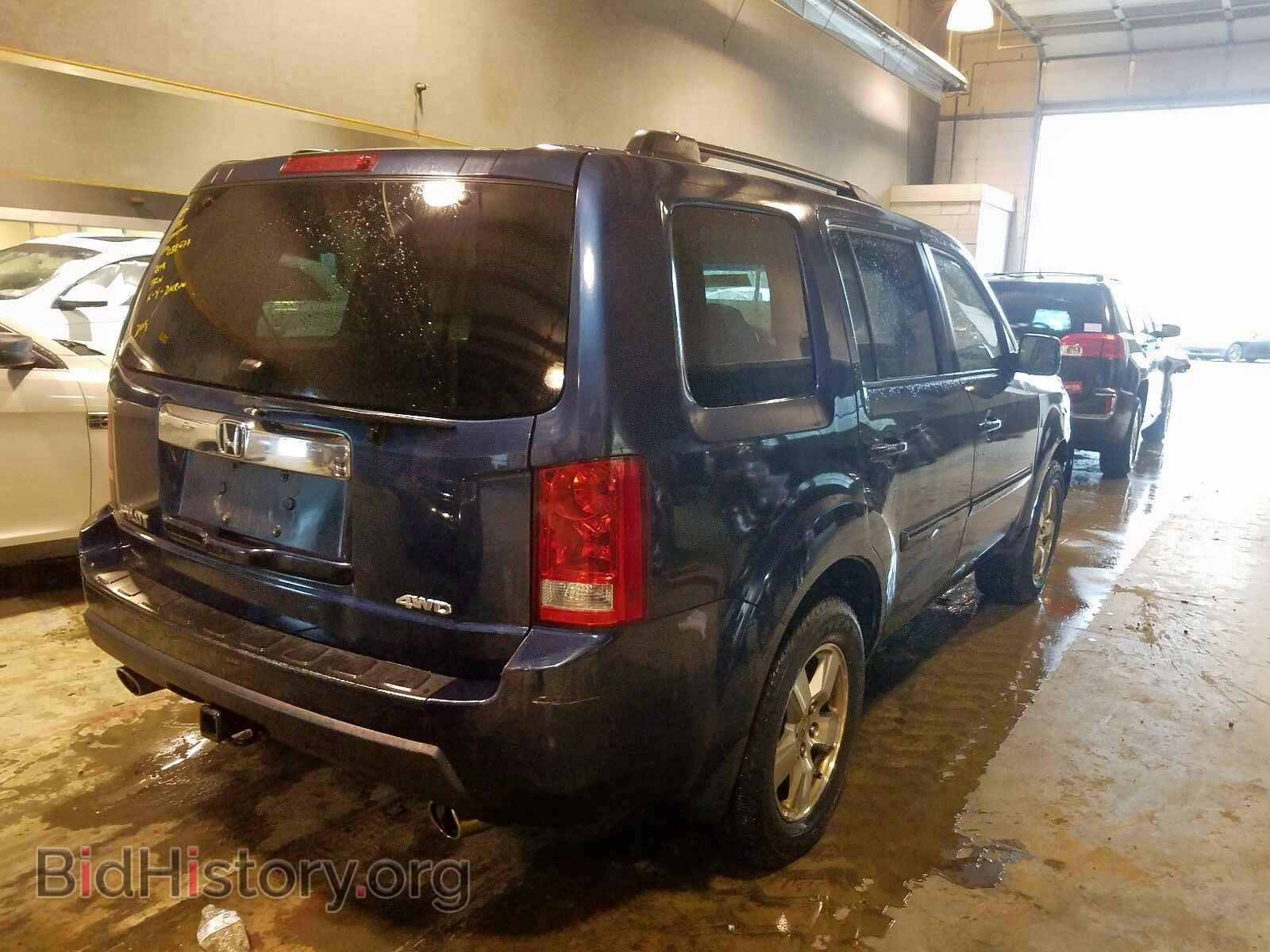 2009 HONDA PILOT - VIN: 5FNYF48579B038977 - Фото 4