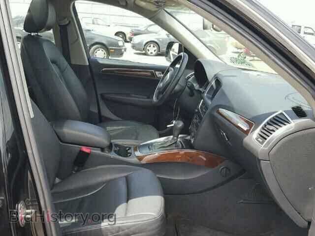 2011 AUDI Q5 - VIN: WA1CFAFP1BA038754 - Фото 5