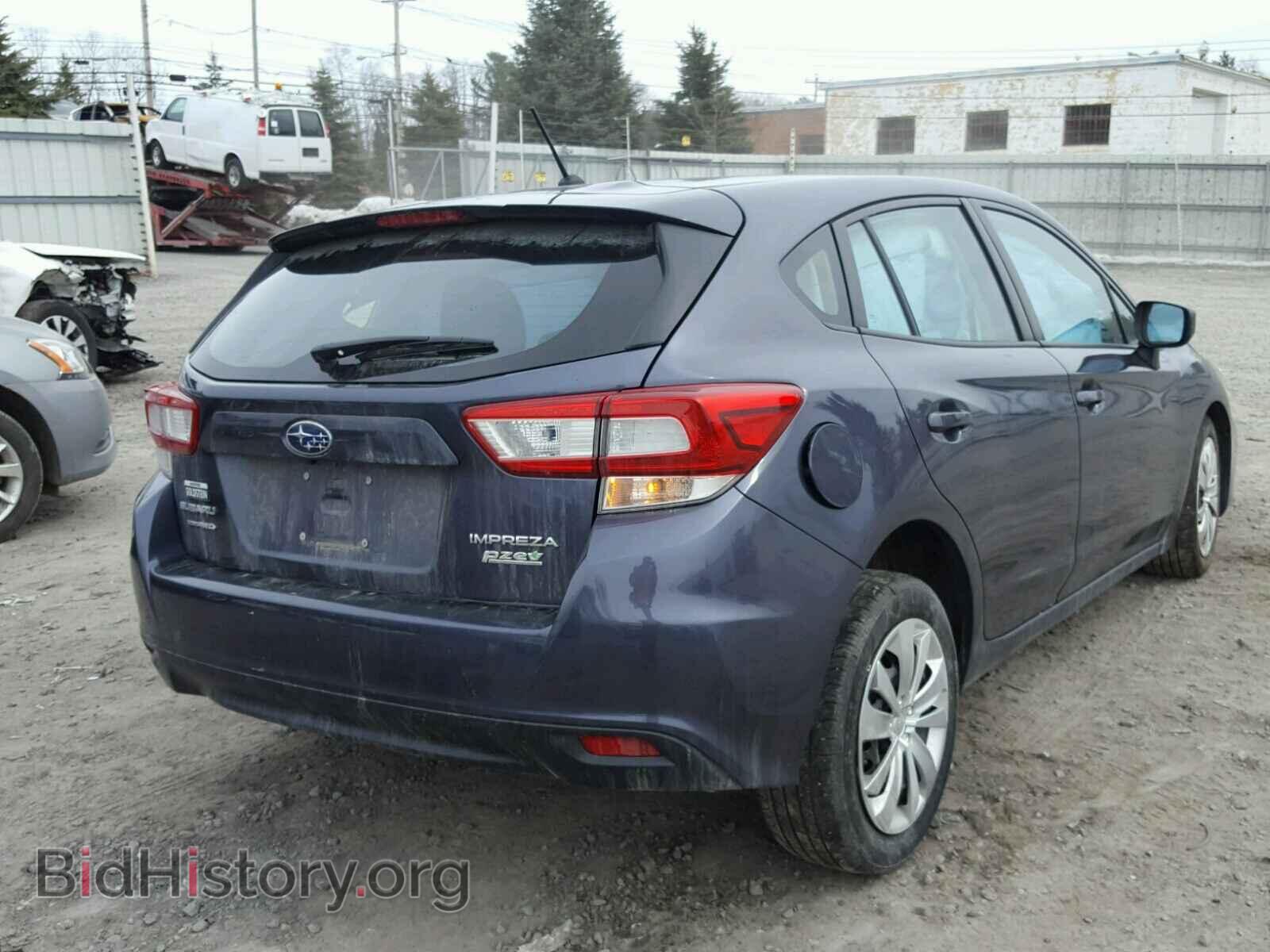 2017 SUBARU IMPREZA - VIN: 4S3GTAA6XH3725128 - Фото 4
