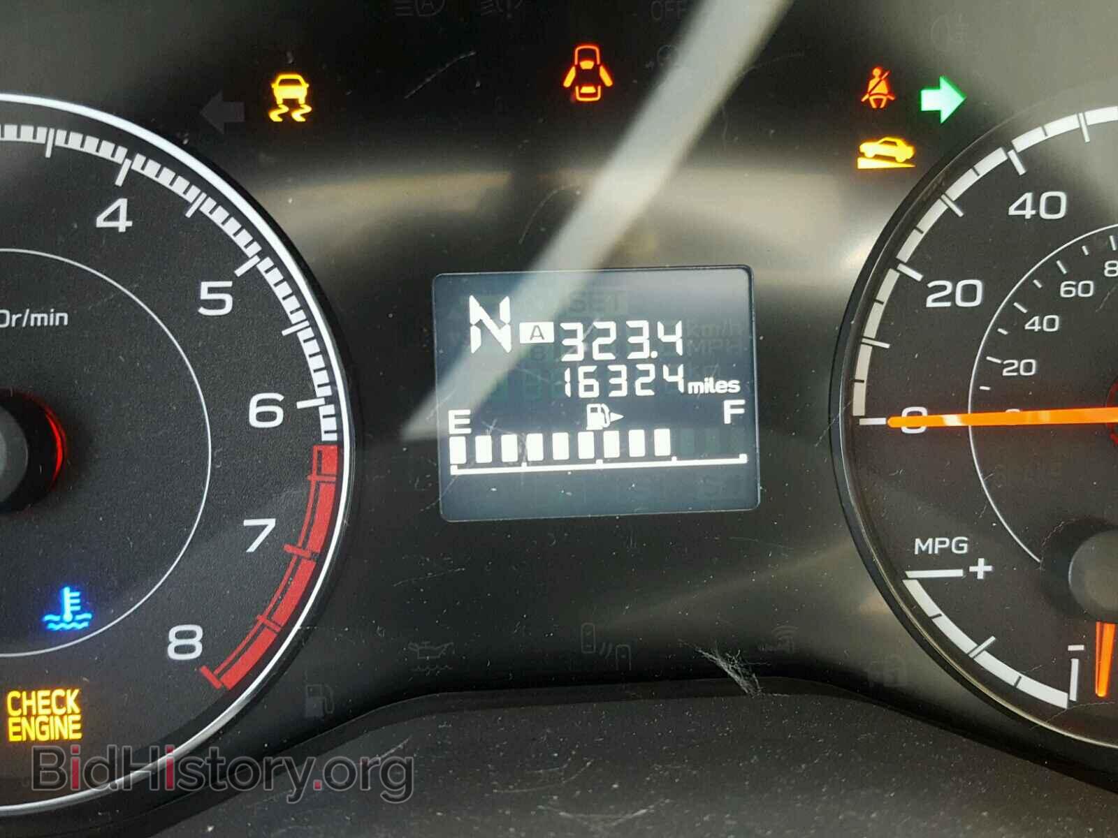 2017 SUBARU IMPREZA - VIN: 4S3GTAA6XH3725128 - Фото 8