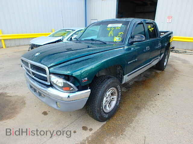 2000 DODGE DAKOTA - VIN: 1B7GL2AX9YS648708 - Фото 2