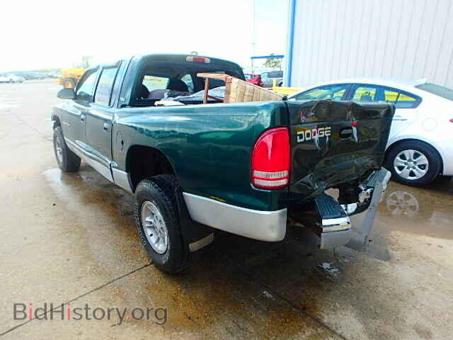 2000 DODGE DAKOTA - VIN: 1B7GL2AX9YS648708 - Фото 3