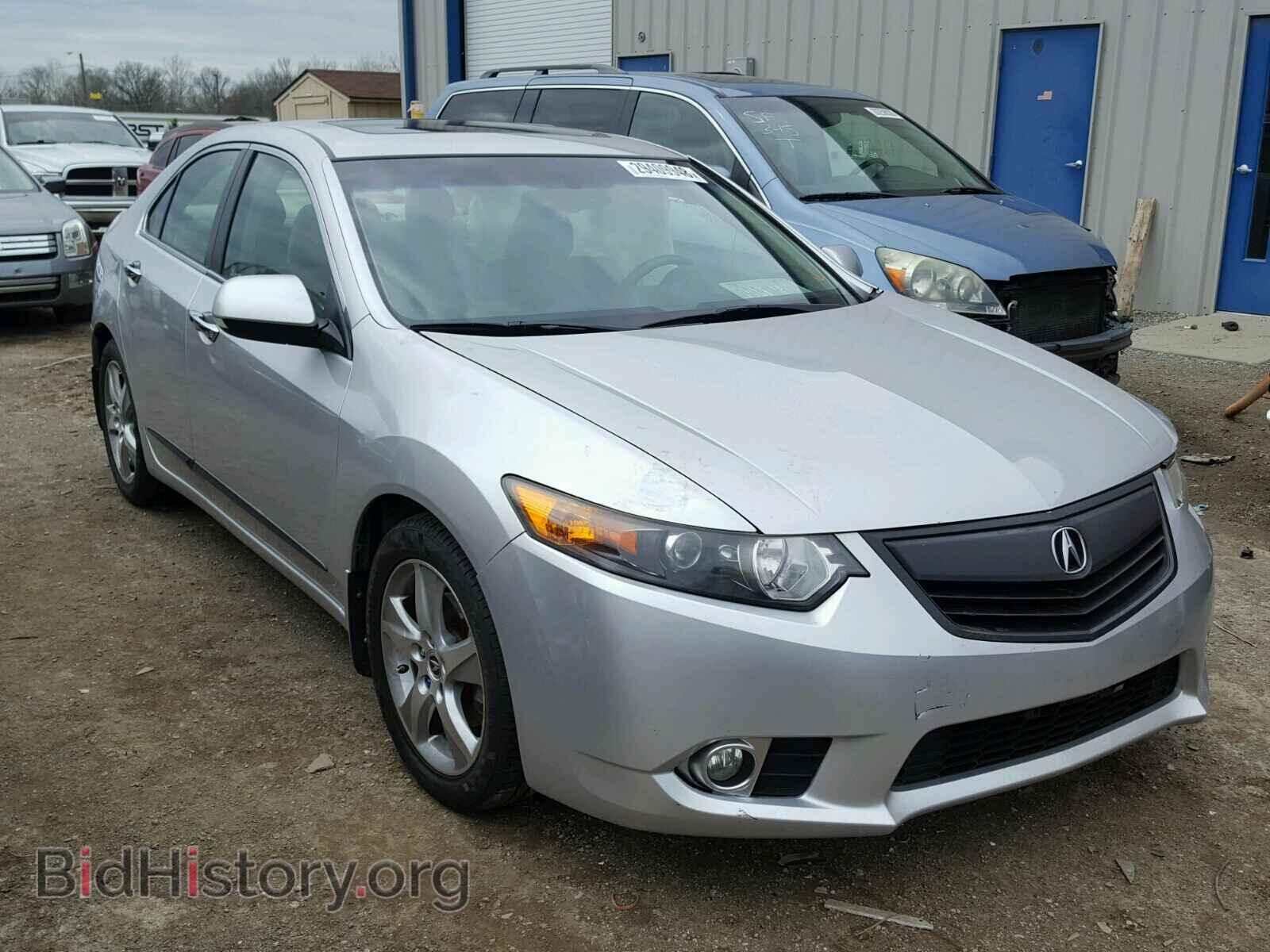 Photo JH4CU2F47CC006127 - ACURA TSX 2012