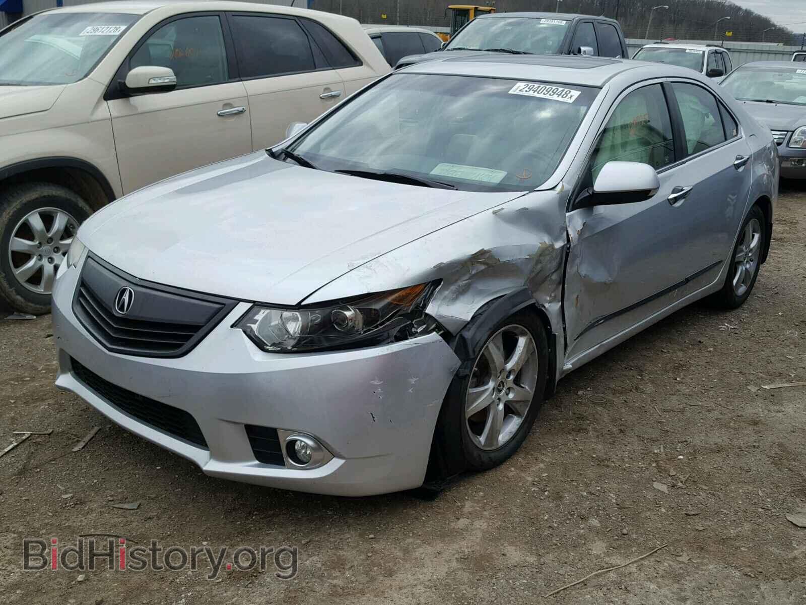 2012 ACURA TSX - VIN: JH4CU2F47CC006127 - Фото 2