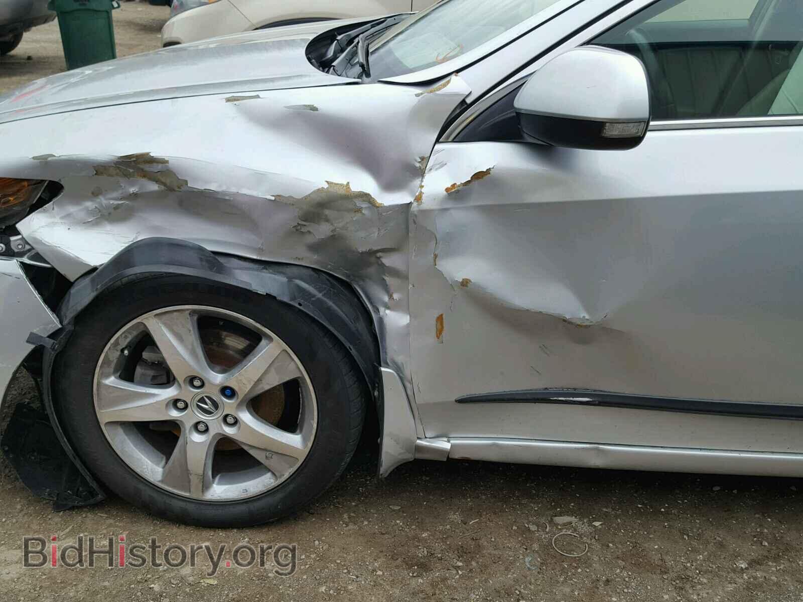 2012 ACURA TSX - VIN: JH4CU2F47CC006127 - Фото 9