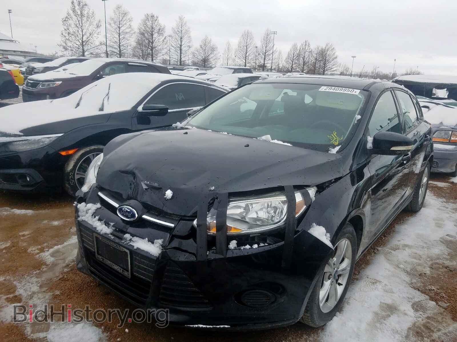 2013 FORD FOCUS - VIN: 1FADP3K22DL123676 - Photo 2