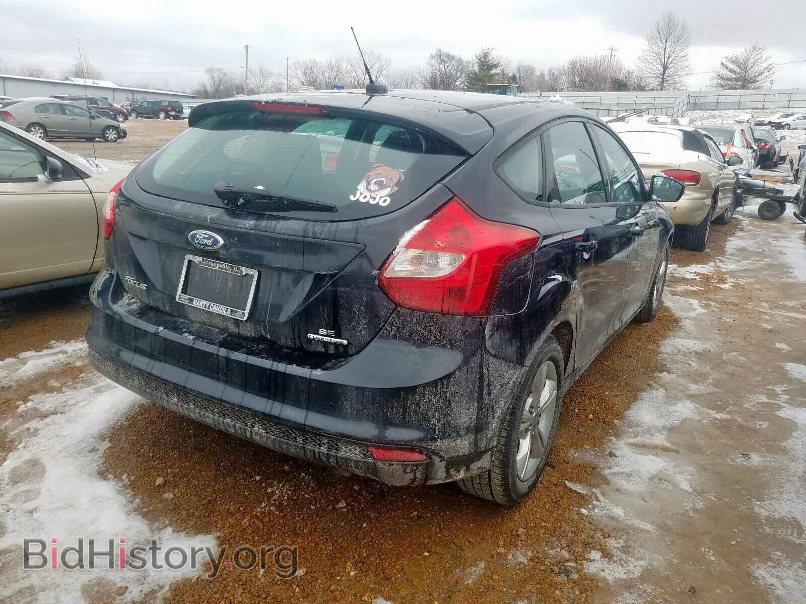 2013 FORD FOCUS - VIN: 1FADP3K22DL123676 - Photo 4