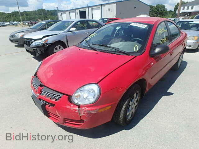 2005 DODGE NEON - VIN: 1B3ES56C05D231559 - Фото 2