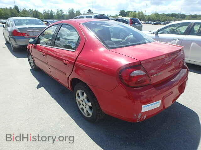 2005 DODGE NEON - VIN: 1B3ES56C05D231559 - Фото 3