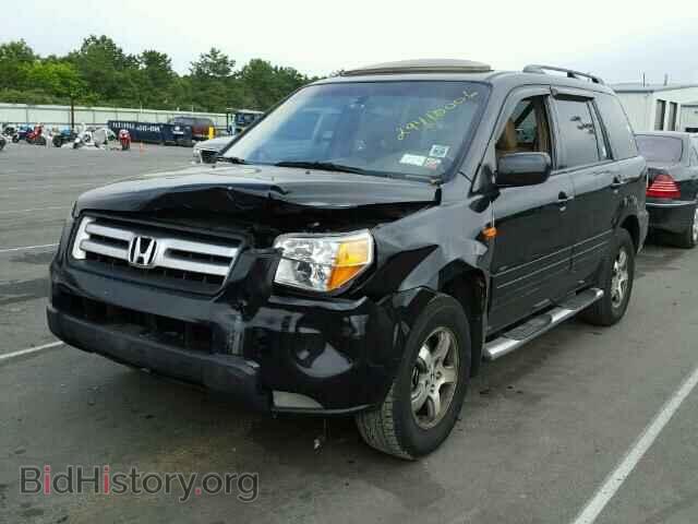 2007 HONDA PILOT - VIN: 2HKYF18657H523060 - Фото 2
