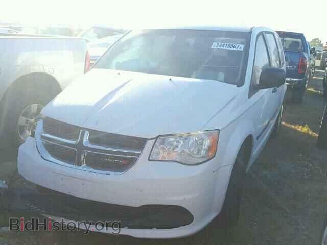 2014 DODGE CARAVAN - VIN: 2C4RDGBG5ER288111 - Фото 2